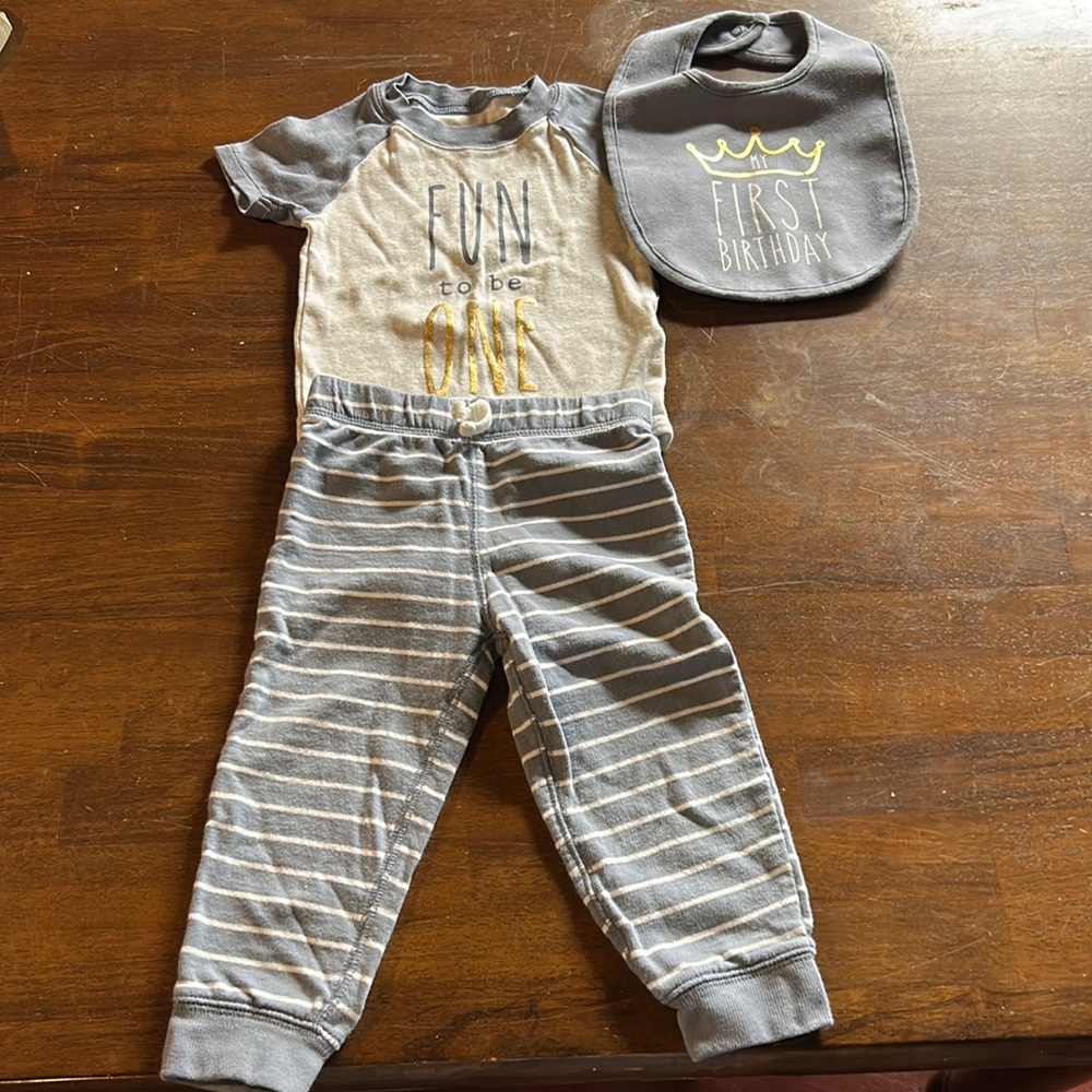 Carters 18M Birthday Outfit